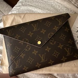 Louis Vuitton Large Kirigami Monogram w/ Insert